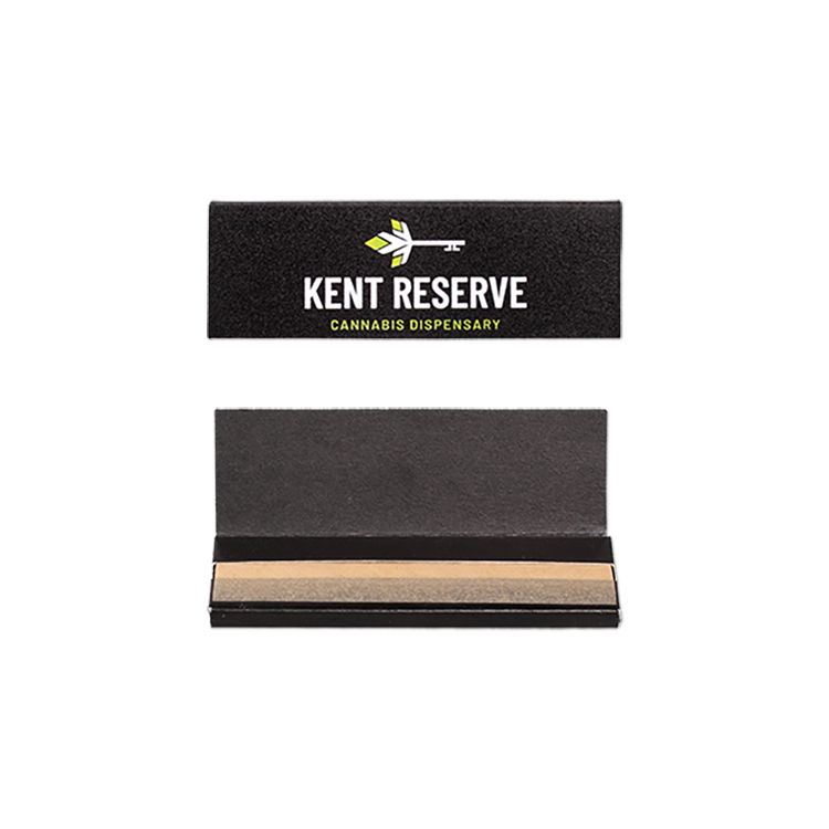 1 1/4 Rolling Papers- Quick Print Wood 3