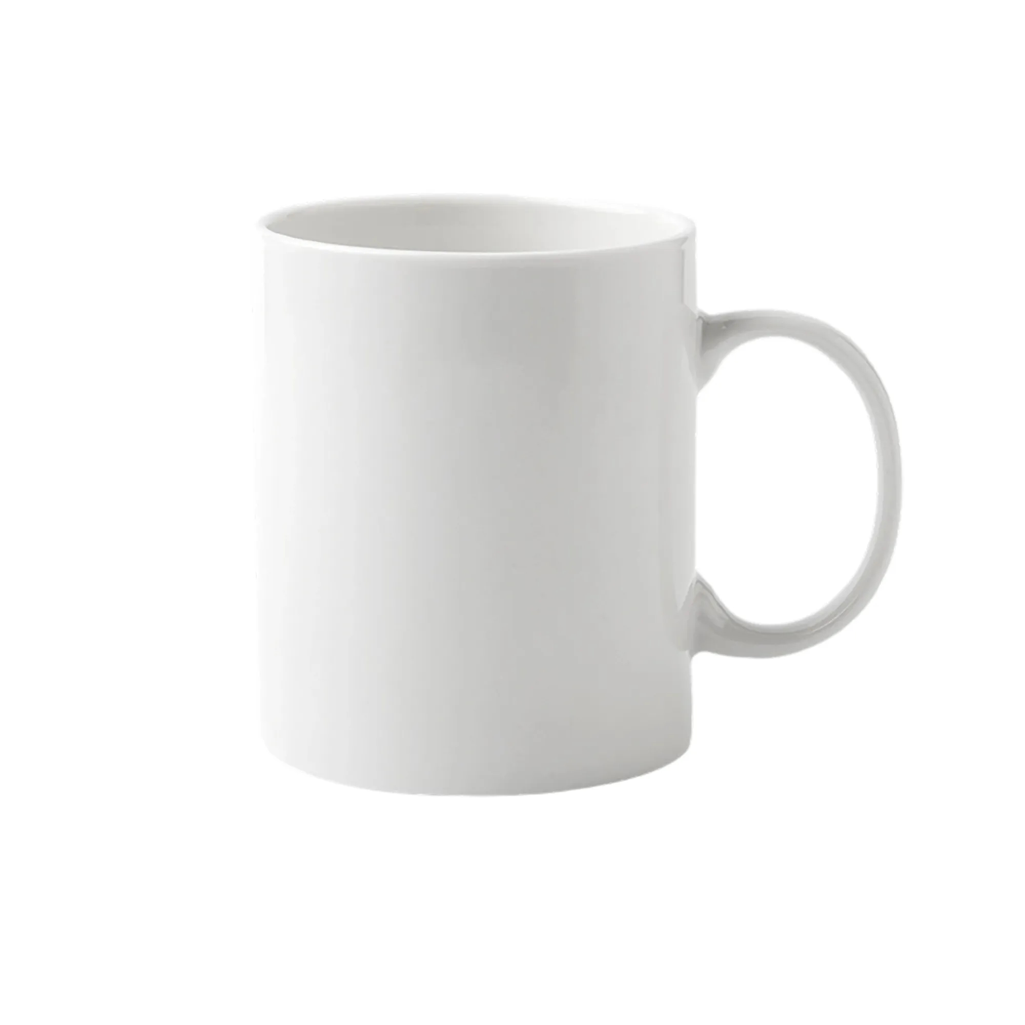 12oz Ceramic Coffee Mug with C-Handle 3