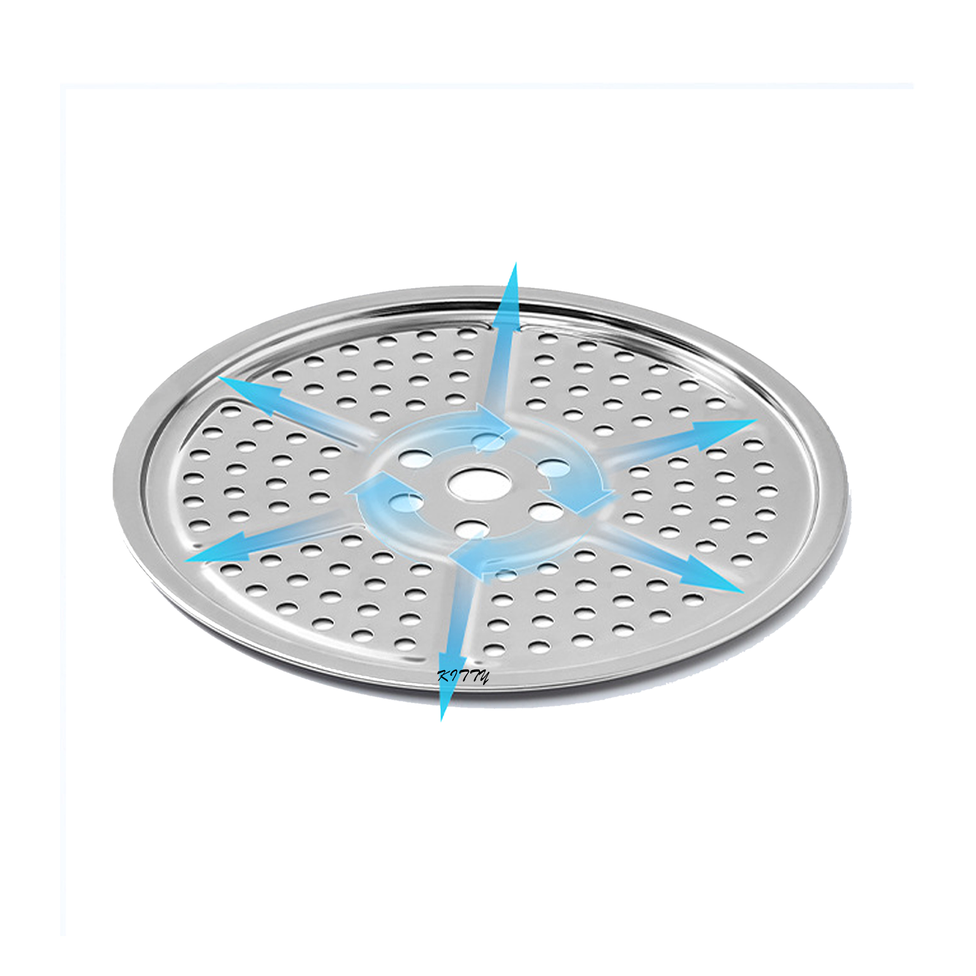 Stainless Steel Thickened Steaming Rack 1