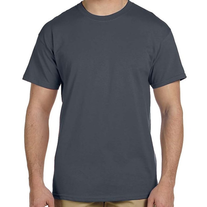 Gildan Ultra Cotton® Tall 6 Oz. Short-Sleeve T-Shirt 5