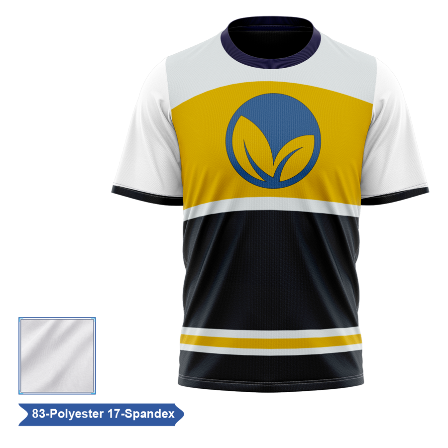 Sublimation Premium Poly Spandex Short Sleeve T-Shirt - Men, 1