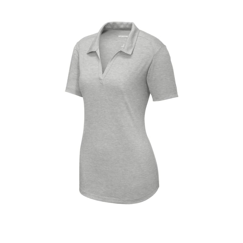 Sport-Tek Women's PosiCharge Tri-Blend Wicking Polo. 12