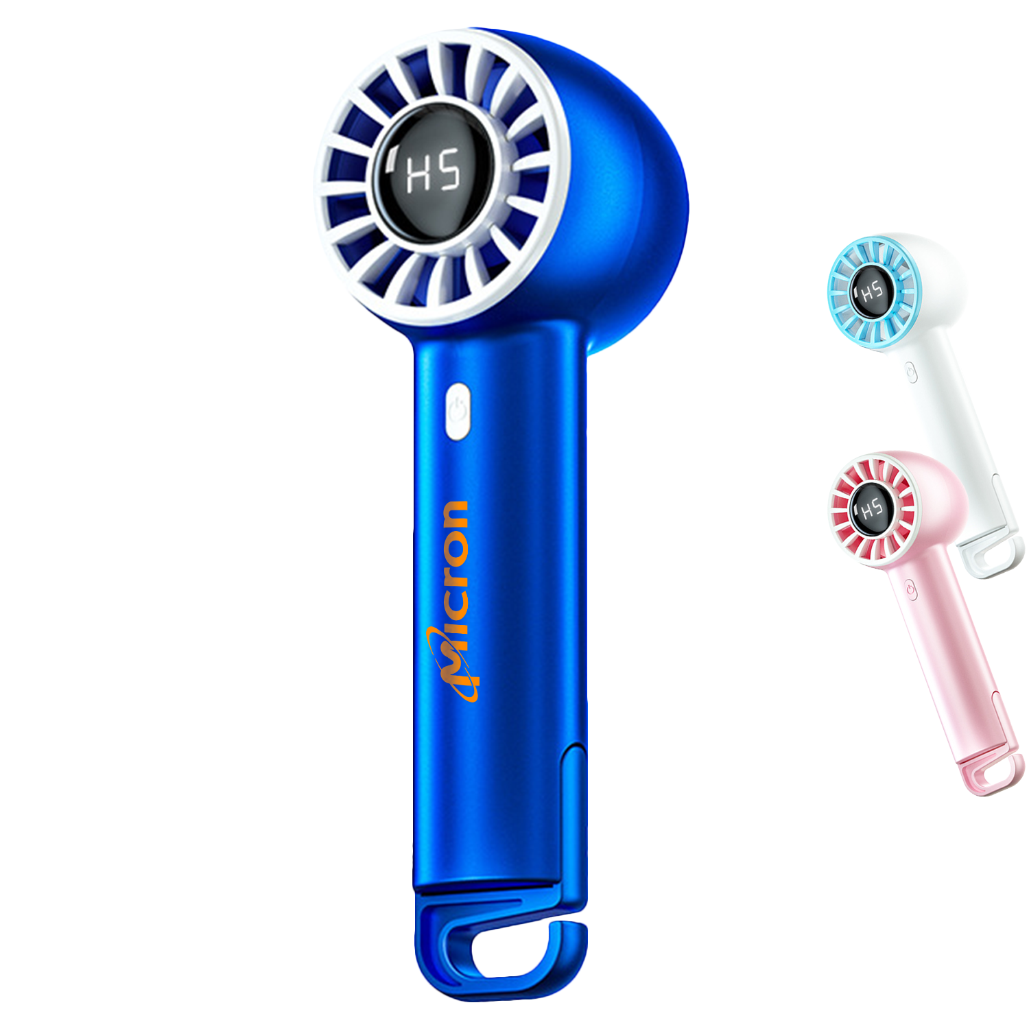 Portable Digital Display Turbo Fan 2