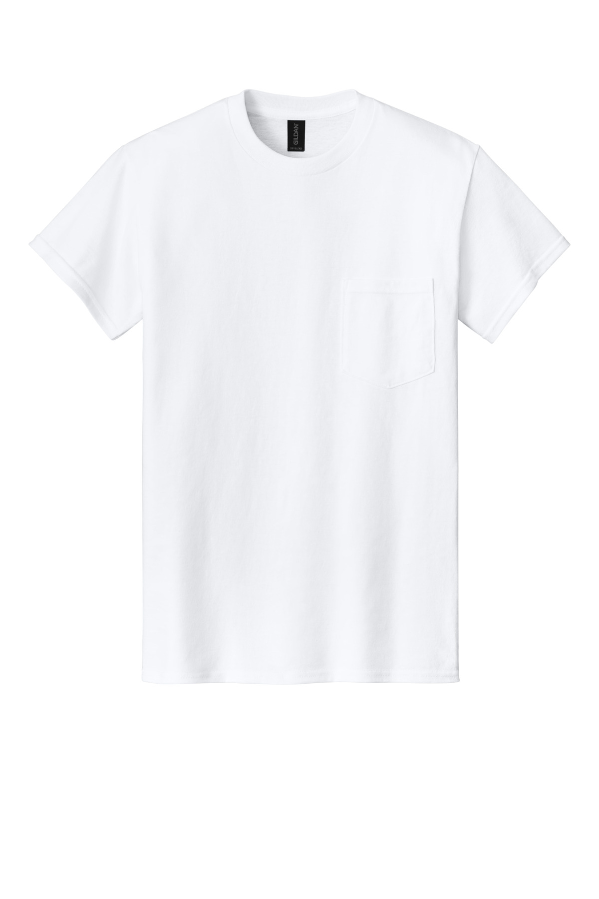 Gildan - DryBlend 50 Cotton/50 Poly Pocket T-Shirt. 8300 10