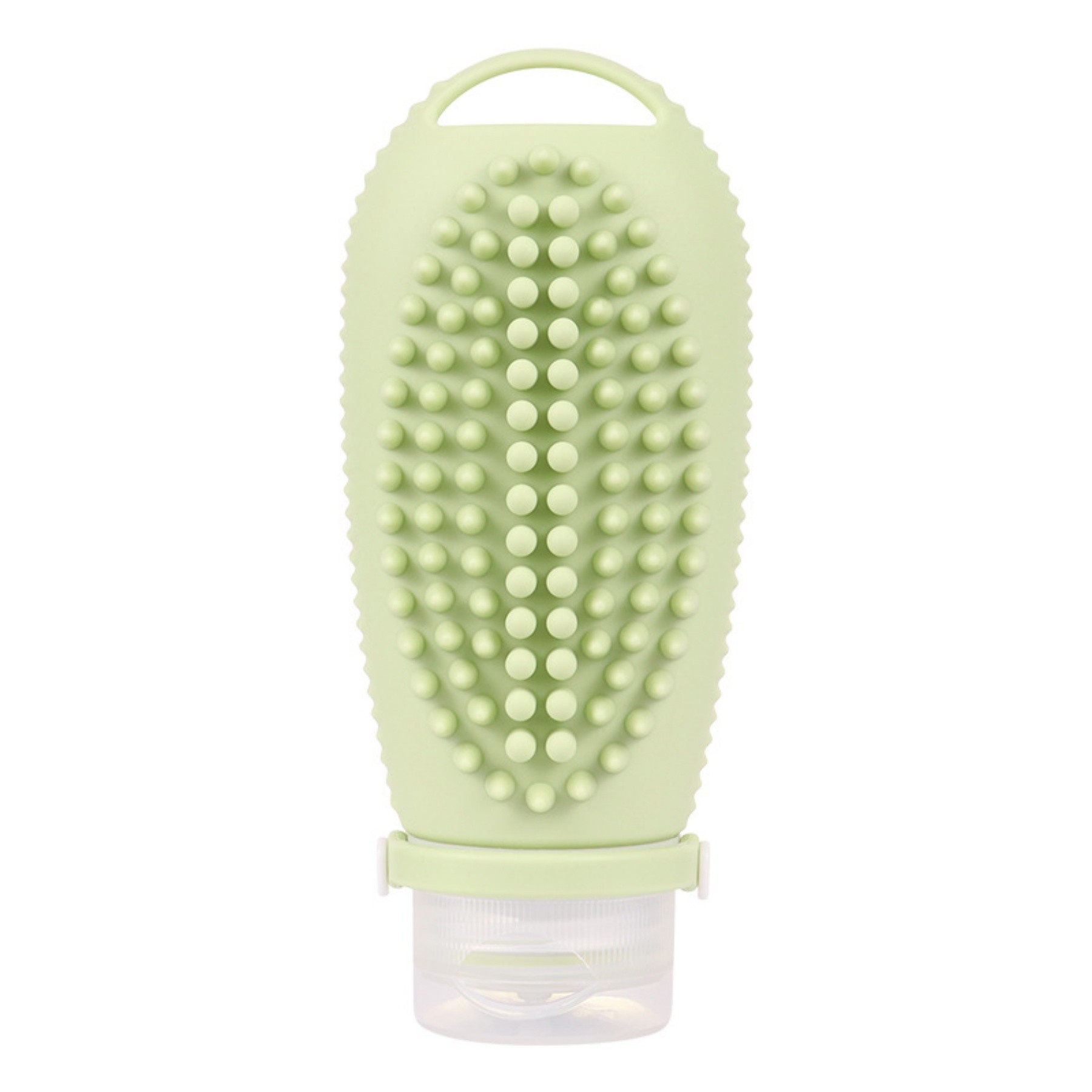 Travel Bottle With Tooth Comb 5