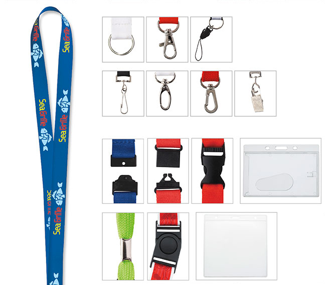 Universal Source® 5/8" Polyester Lanyard 14
