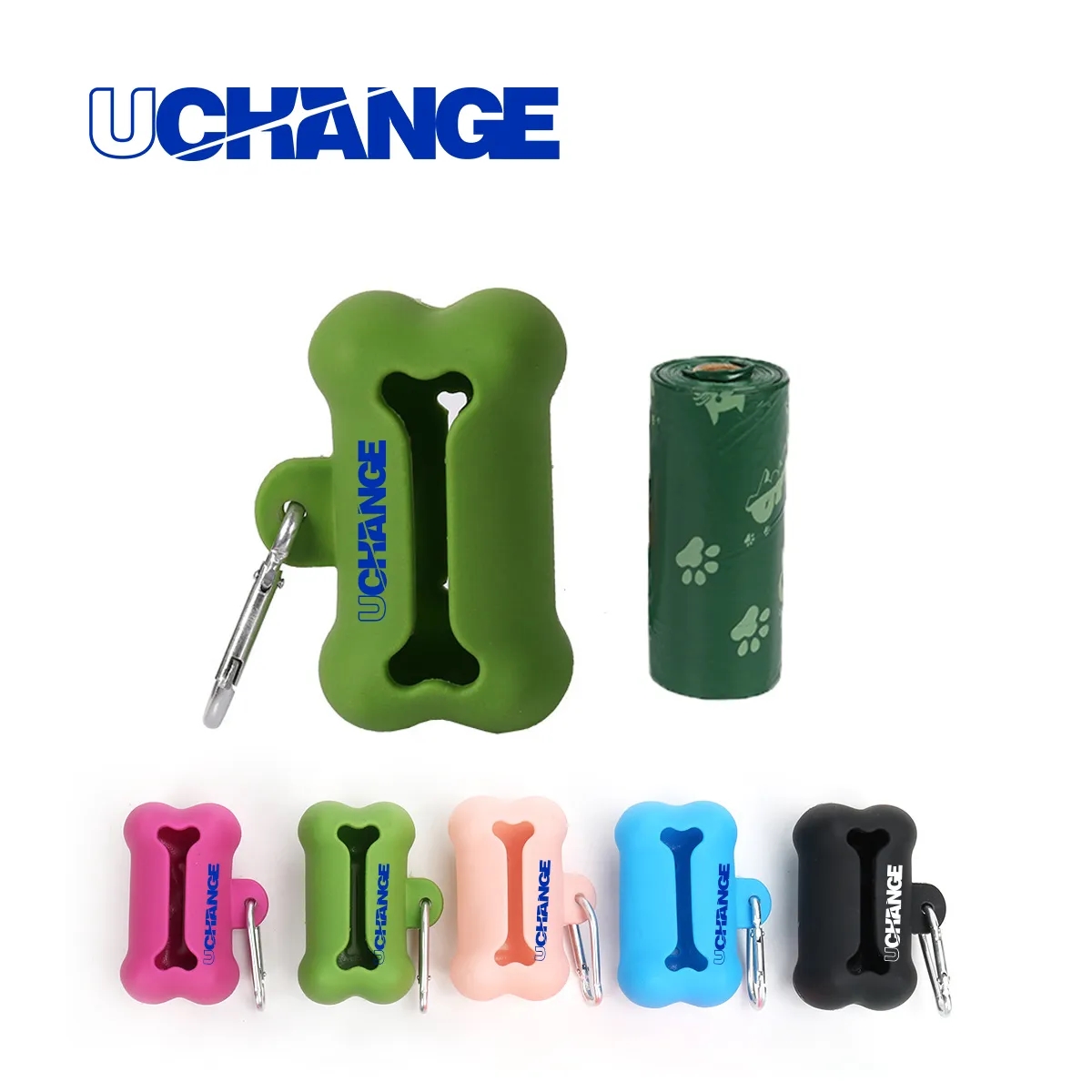 Pet Waste Bag Dispenser With Carabiner 6
