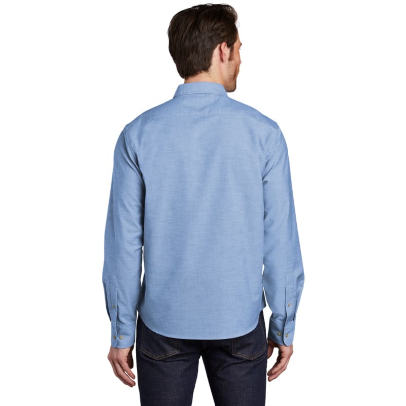Port Authority Untucked Fit SuperPro Oxford 17
