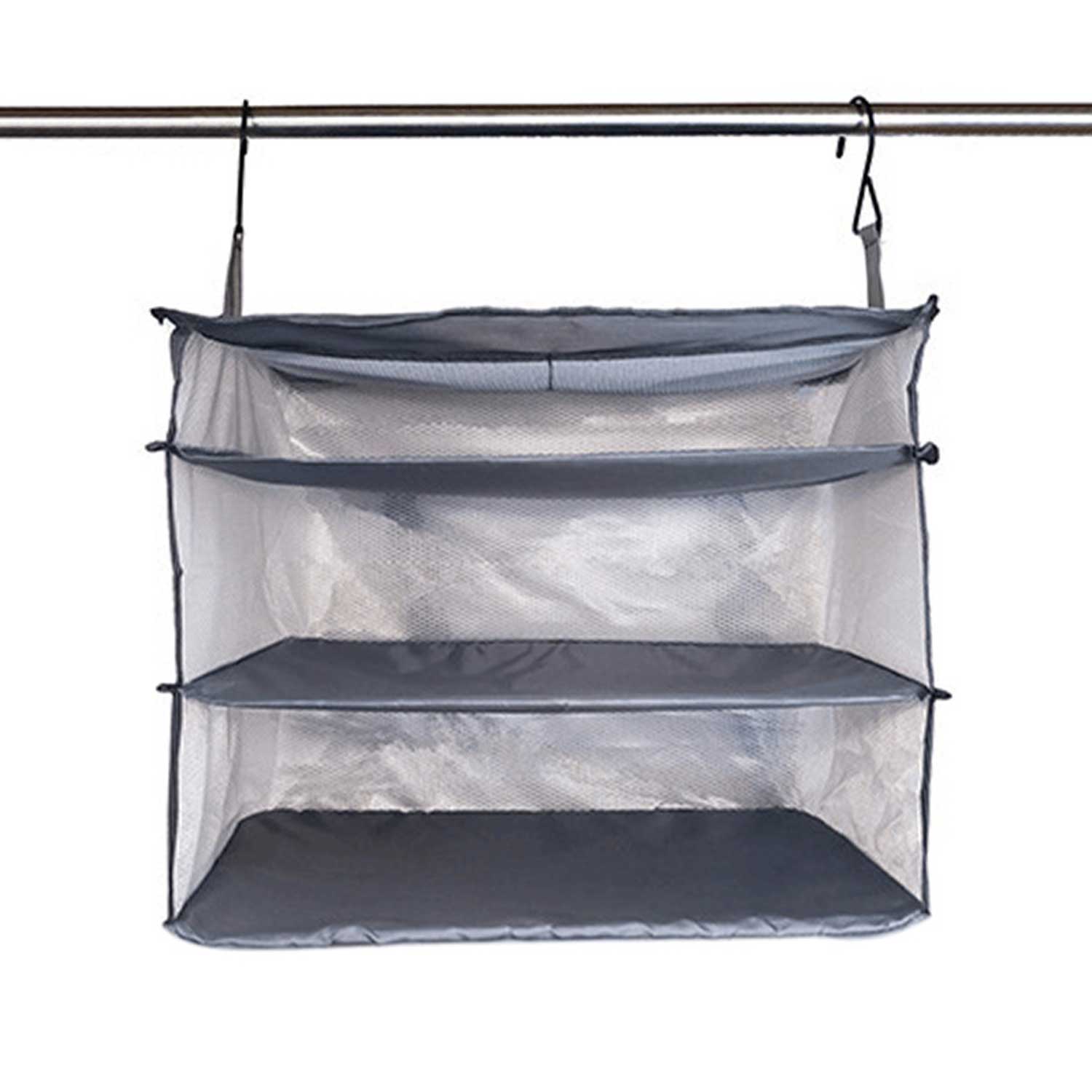 3/5/7-Layer Hanging Organizer - Foldable Mesh Storage Bag 6