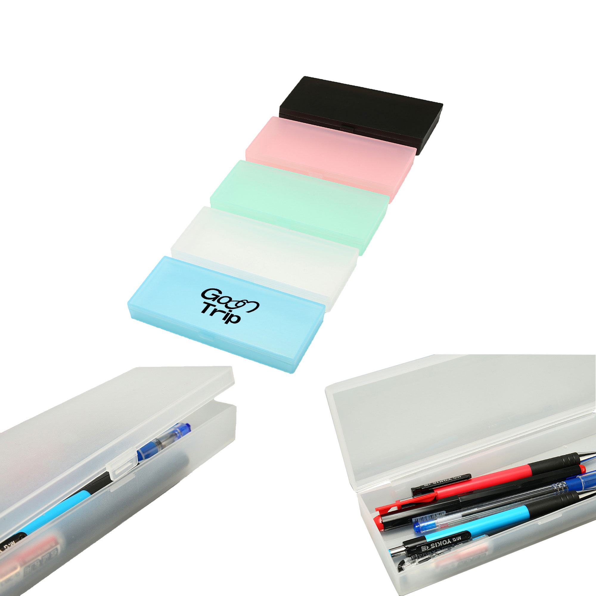 Translucent Frosted Stationery Box 2