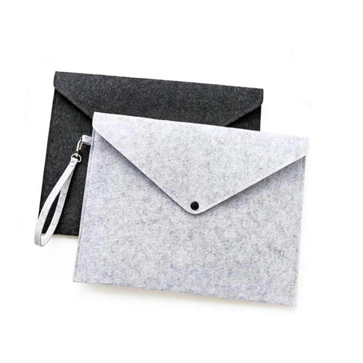 A4 Portable Felt Holder Documents Bag