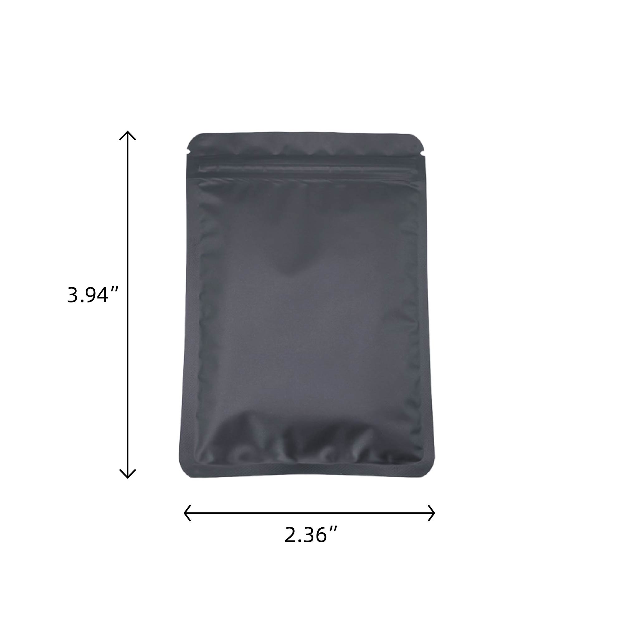 MOQ 10 pcs Resealable Foil Pouch 3