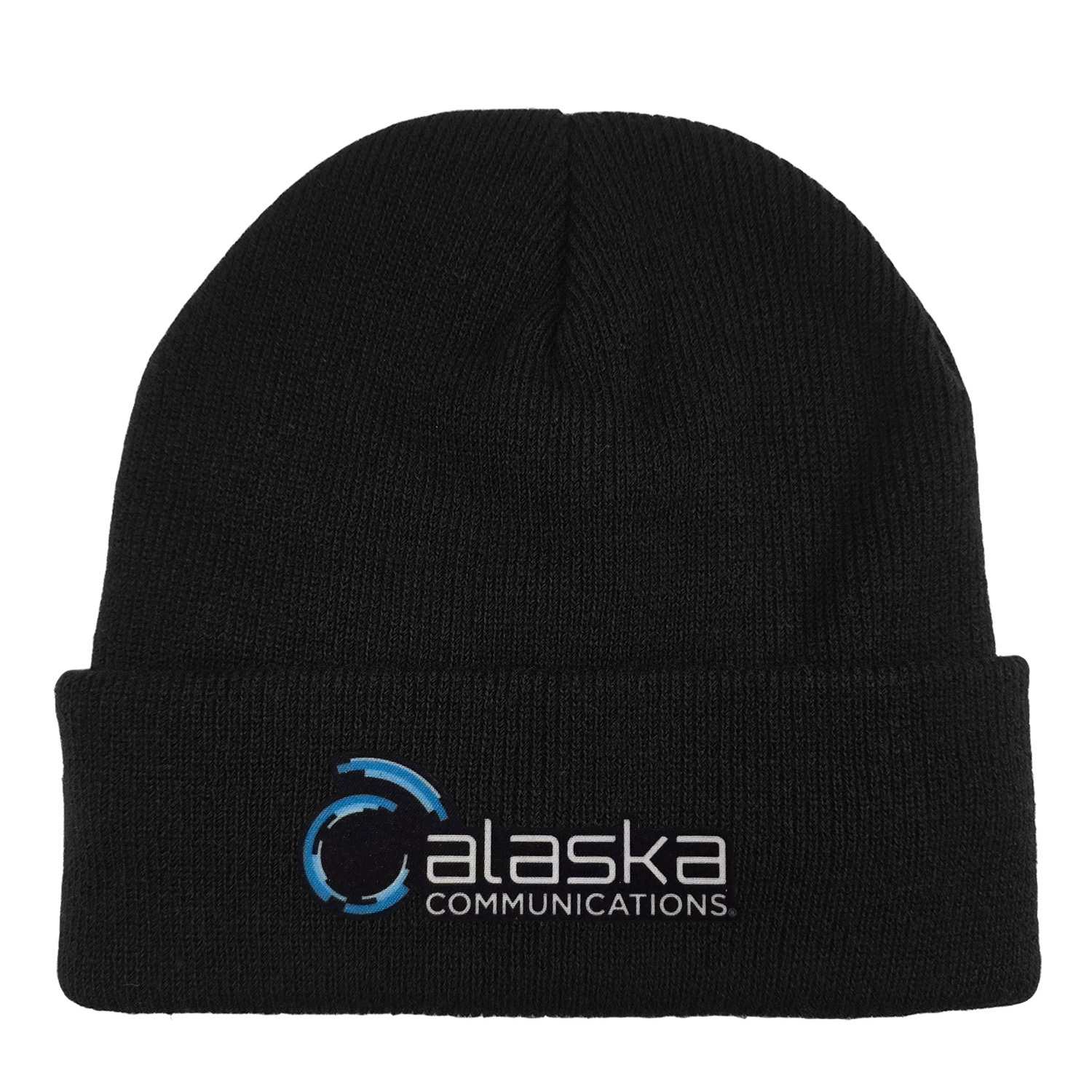 Rolled Sherpa Lined Knit Beanie Cap