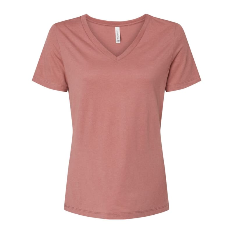 Bella + Canvas Ladies' Relaxed Triblend V-Neck T-Shirt 7