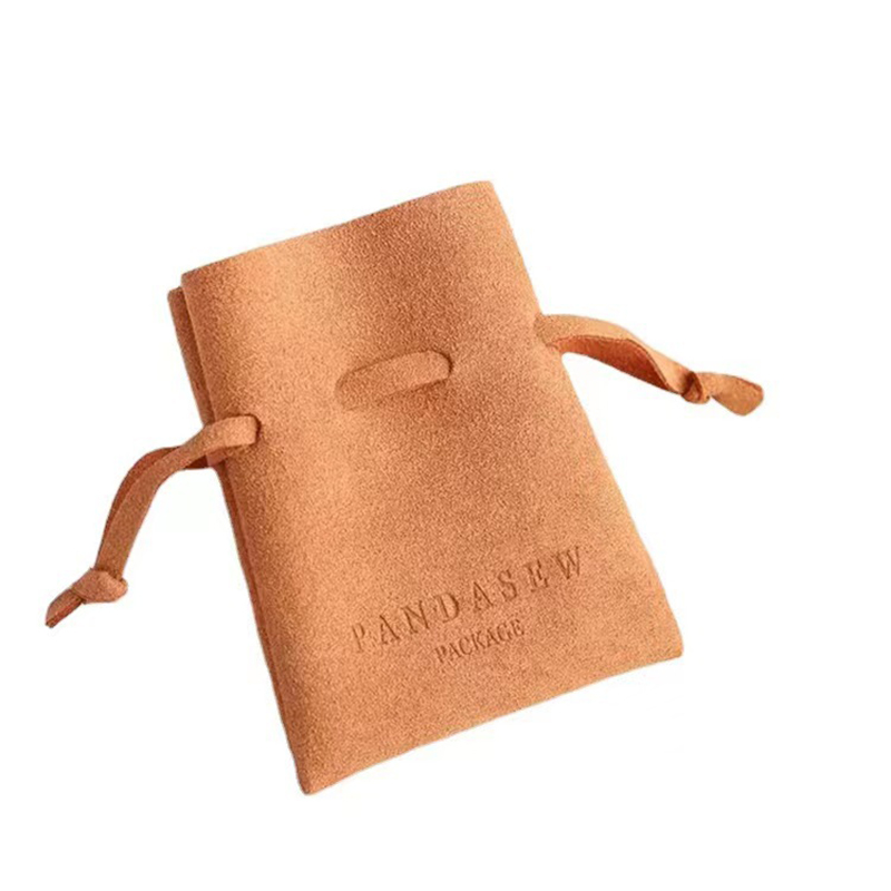 Super Fiber Jewelry Bags w/ Drawstring 5