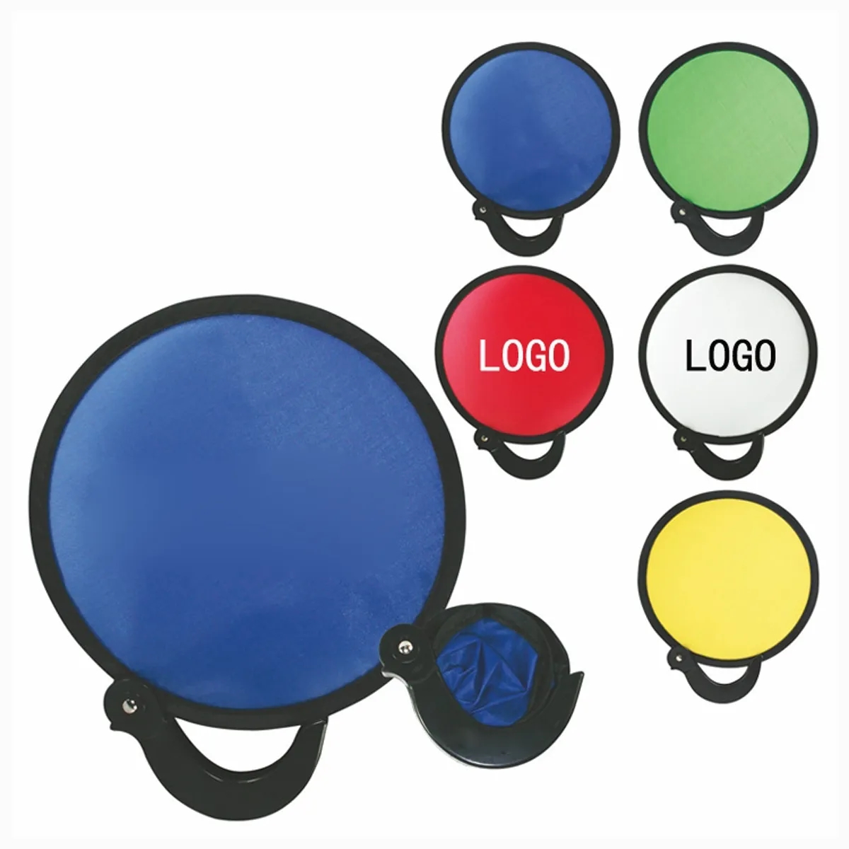 Foldable Handheld Round Folding Fan 2