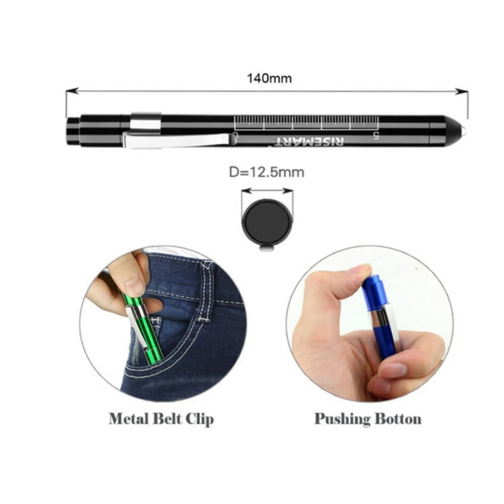 LED Medical Lighting Pen 2
