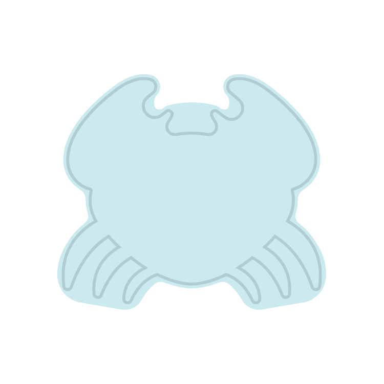 Grip-It™ Jar Opener Stock Shape 36 sq in - (Color) 33