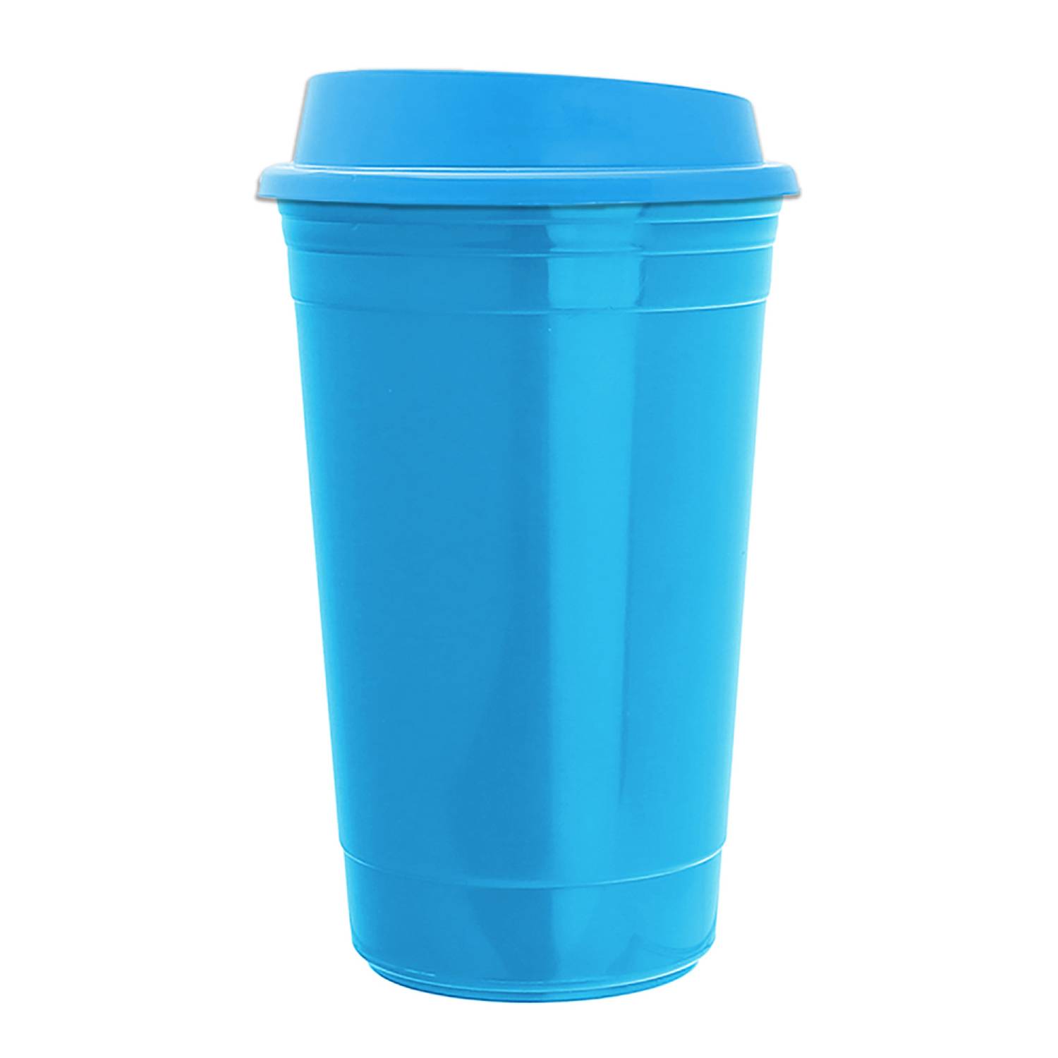 Double Wall Insulated Travel Tumbler with Lid, 16 oz. 4