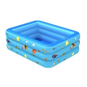 Colorful Childrens Inflatable Swimming Pool 7