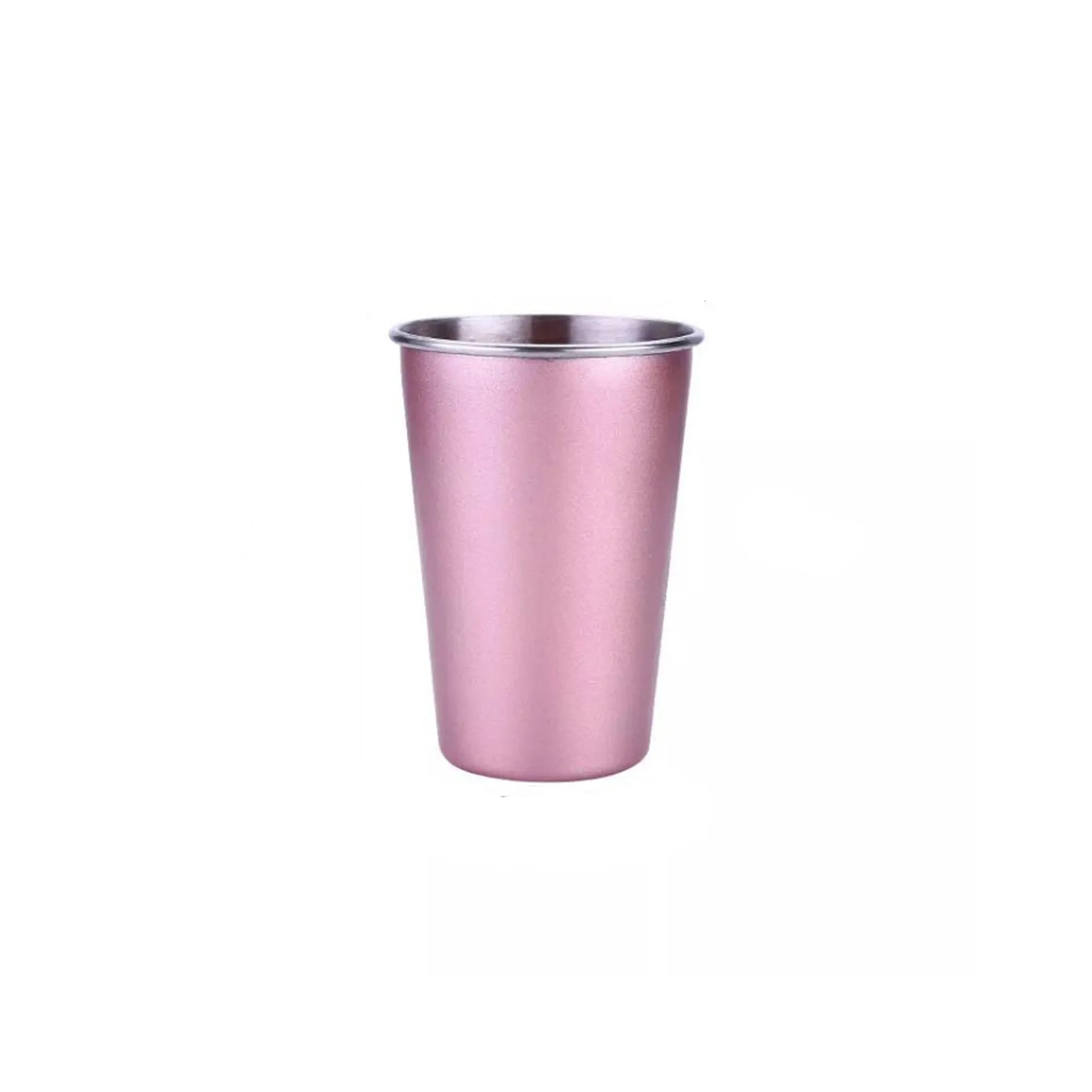 Stackable Stainless Steel Drinking Cups 4