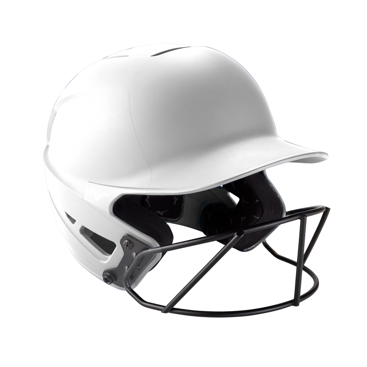 F6 Fastpitch Softball Batting Helmet - Solid Color 3