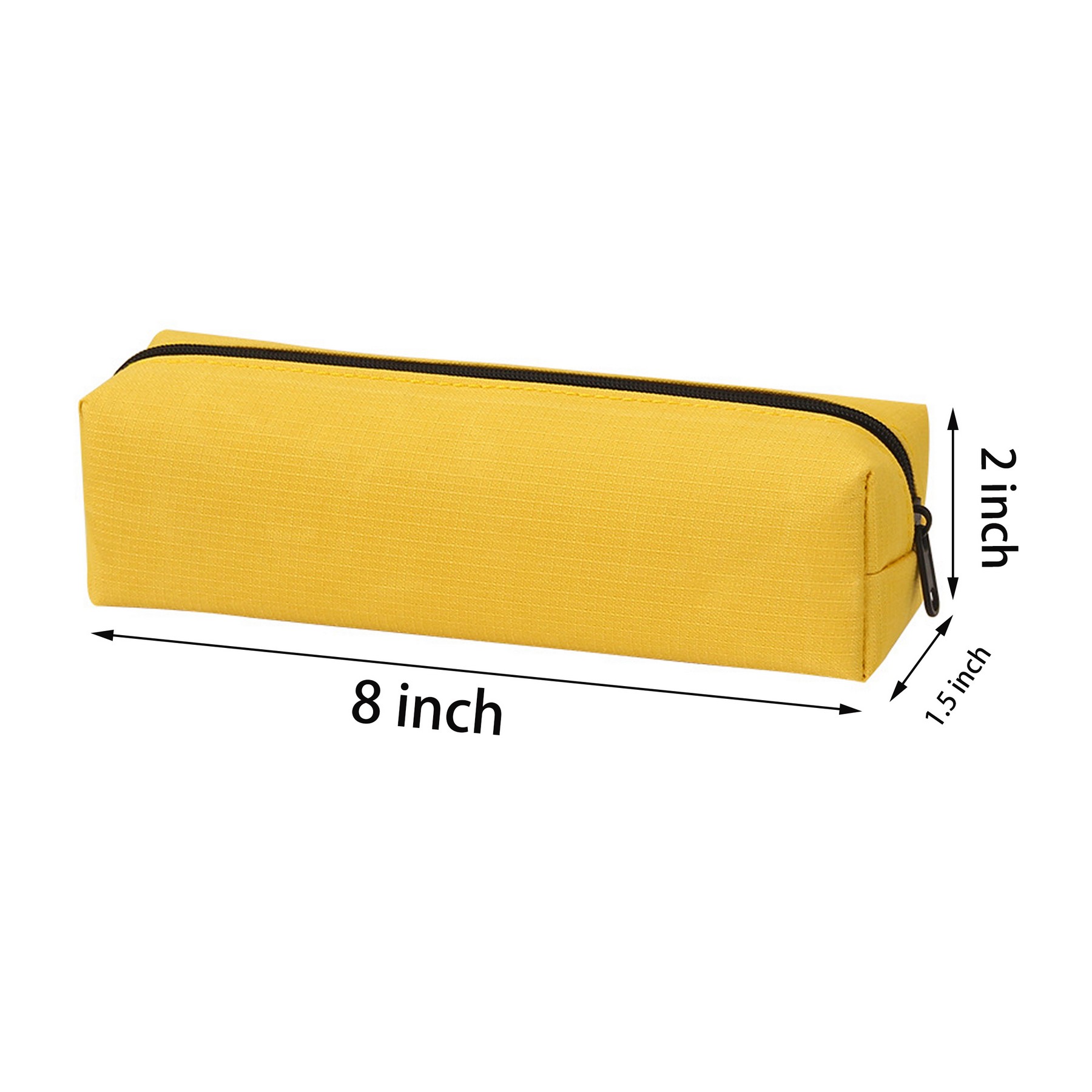 Small Capacity Canvas Pencil Case 3