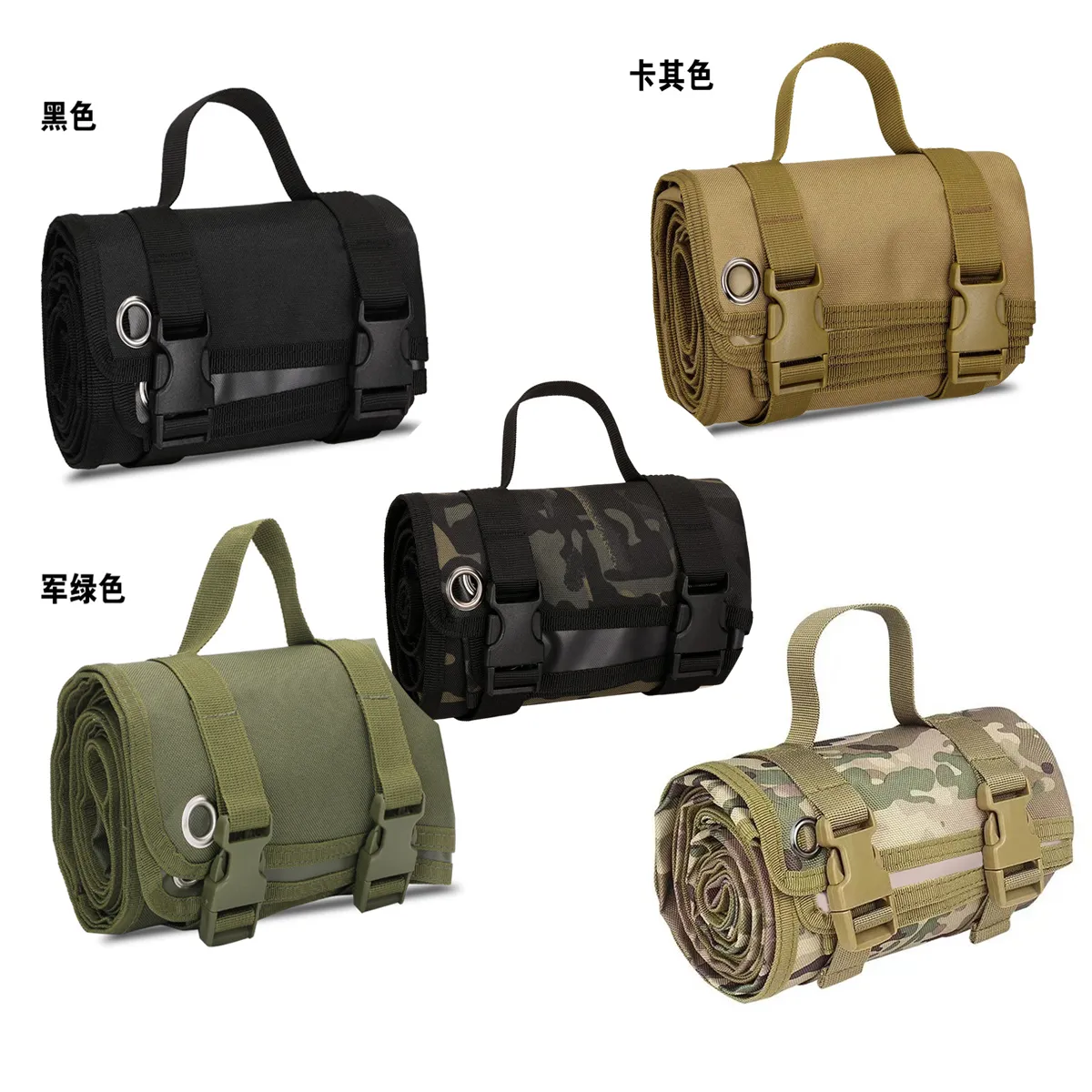Roll-Up Shooting Non-Slip Portable Design Mat Padded 6