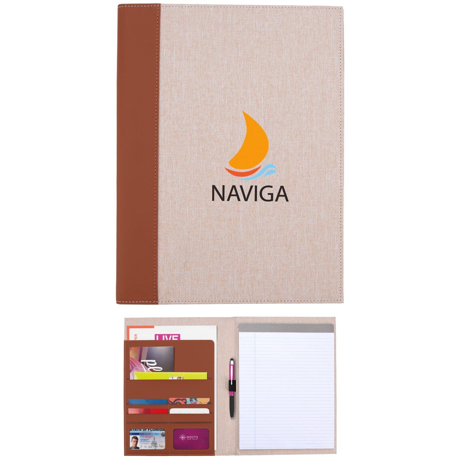 Good Value™ The Composition Padfolio 2