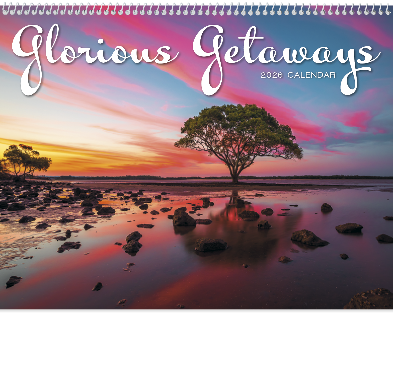 Good Value™ Glorious Getaways - Spiral Calendar 9