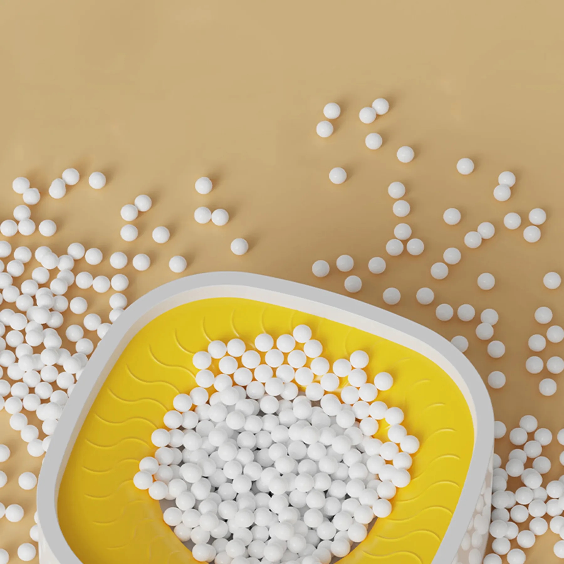 Plastic Drinking Water Float Bowl 3