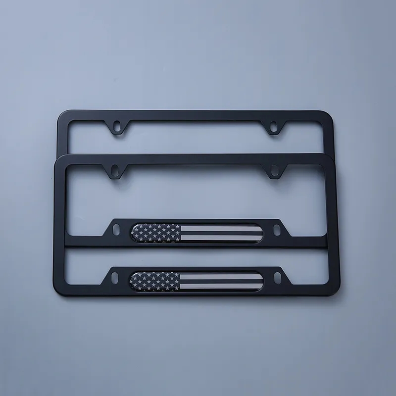 Custom Craft License Frame 4