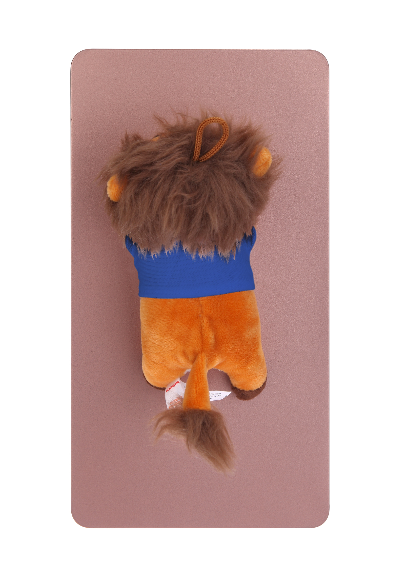 Soft Plush Lion Magnet Tsum Tsum with Tee 23
