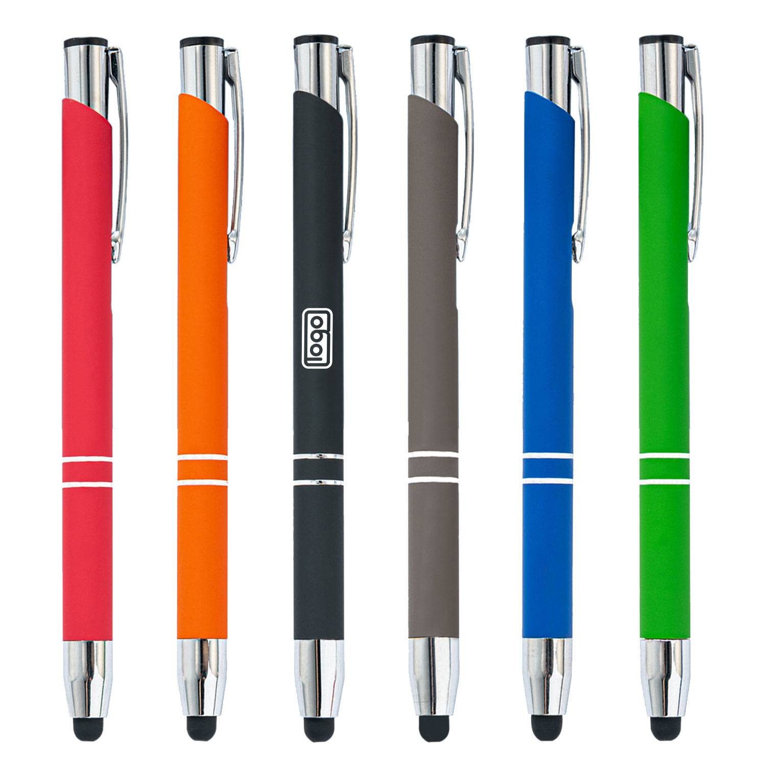 Metal Touchscreen Ballpoint Pen 10