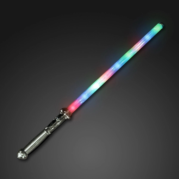 Multi Color Flashing Light Saber 3