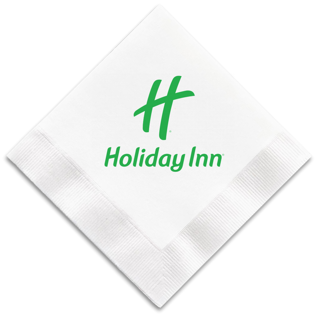 3-Ply White Beverage Napkin, FSC Certified - High Line