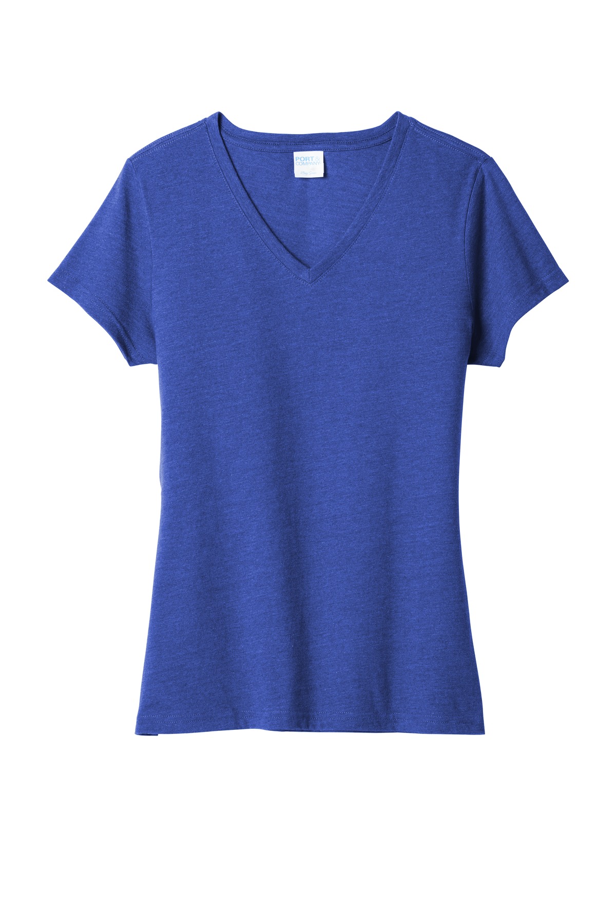 Port & Company® Women's Fan Favorite Blend V-Neck Tee 23