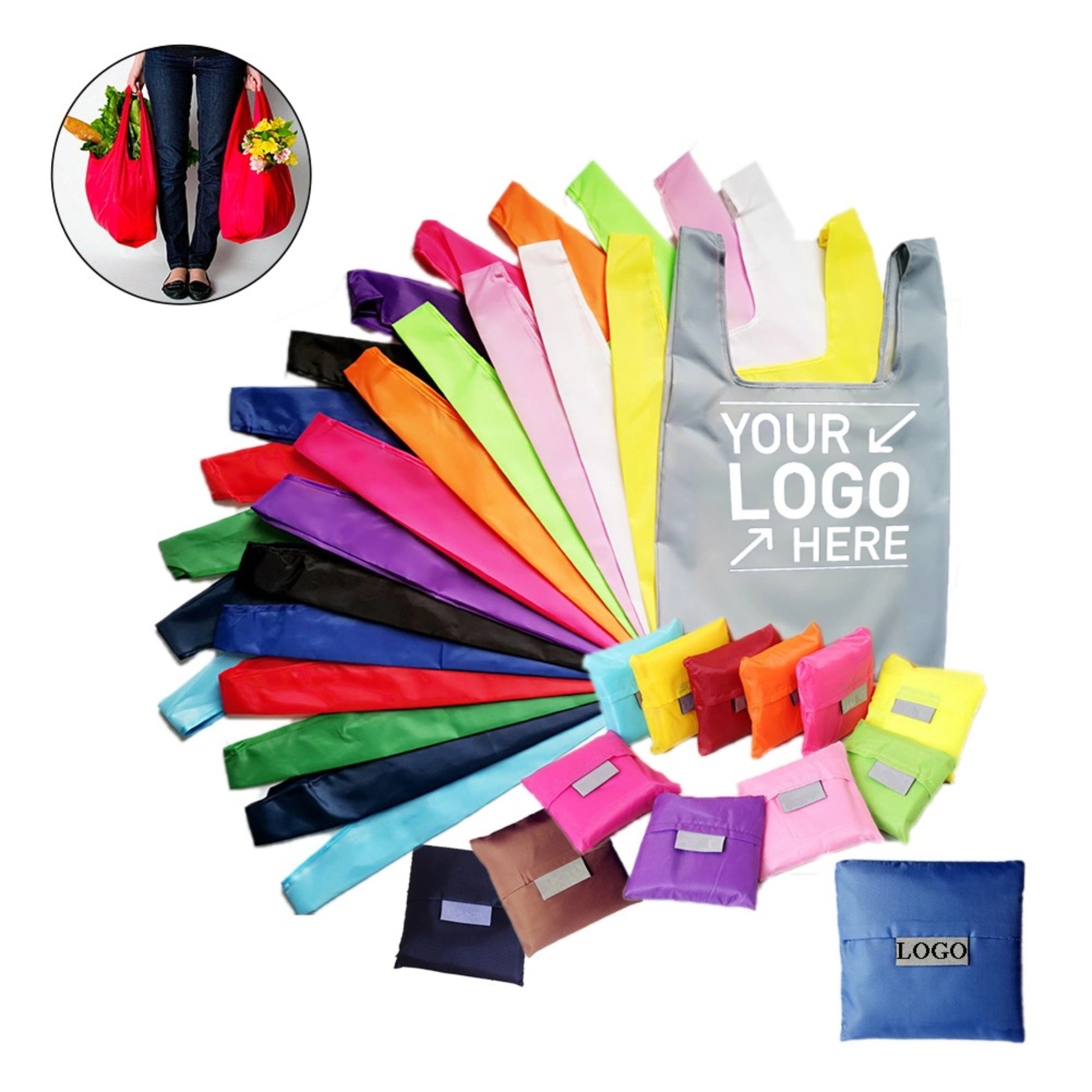 Reusable Grocery Tote Bags 4
