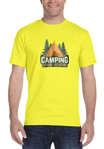 5.2 oz 100% Cotton Pre Shrunk Tees 106
