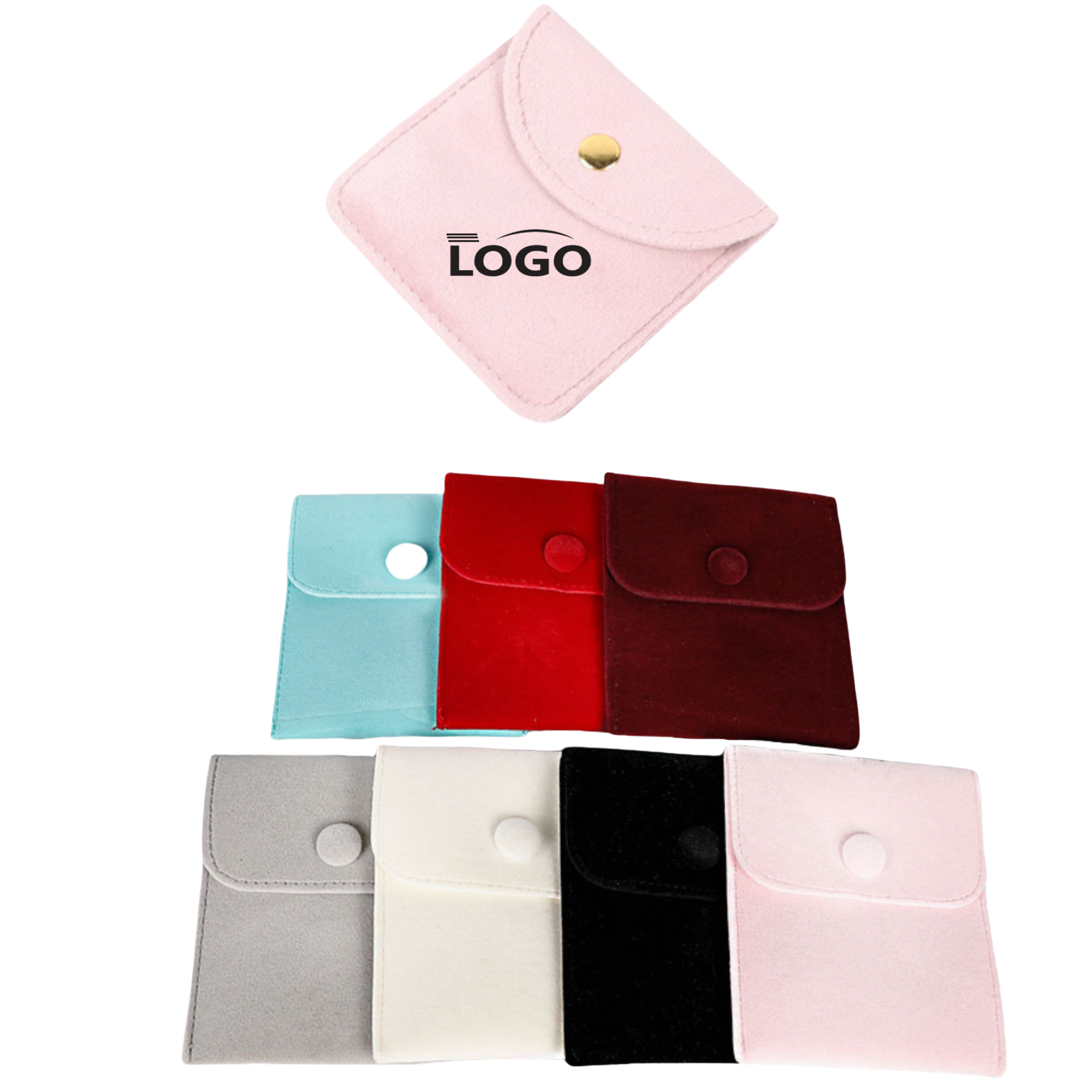 Jewelry Storage Velvet Bag 2