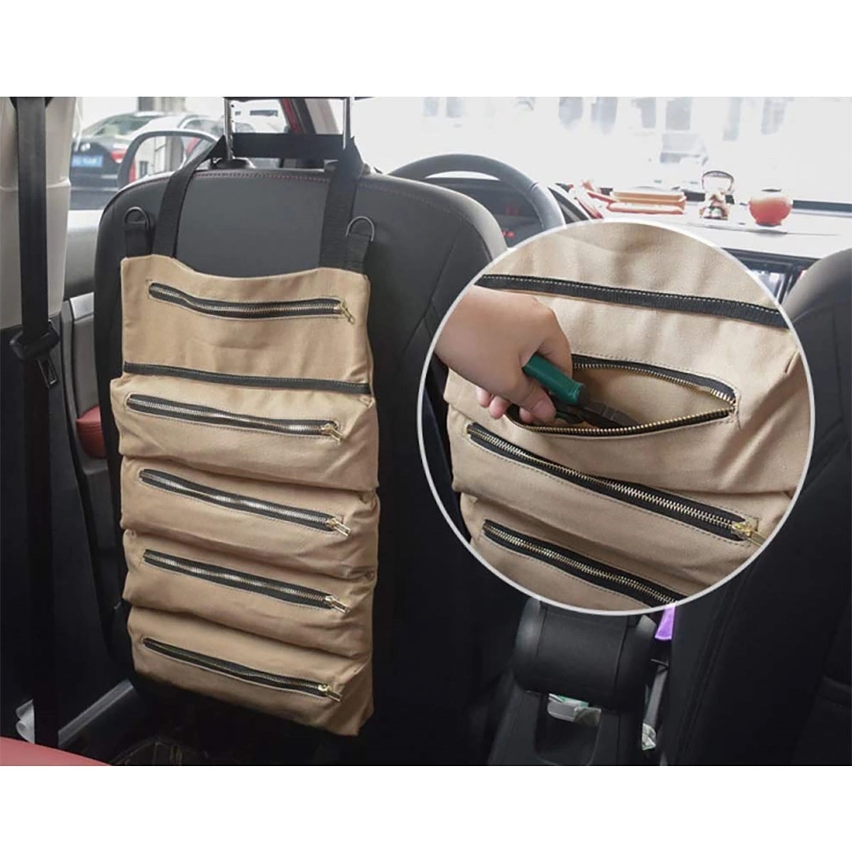 Multi-Purpose Roll Up Tool Bag 1