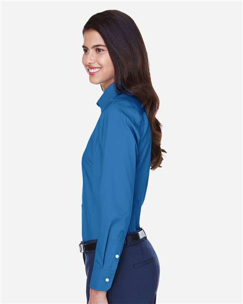 Women's Crown Collection® Oxford Woven Dress Shirt - D630W 22