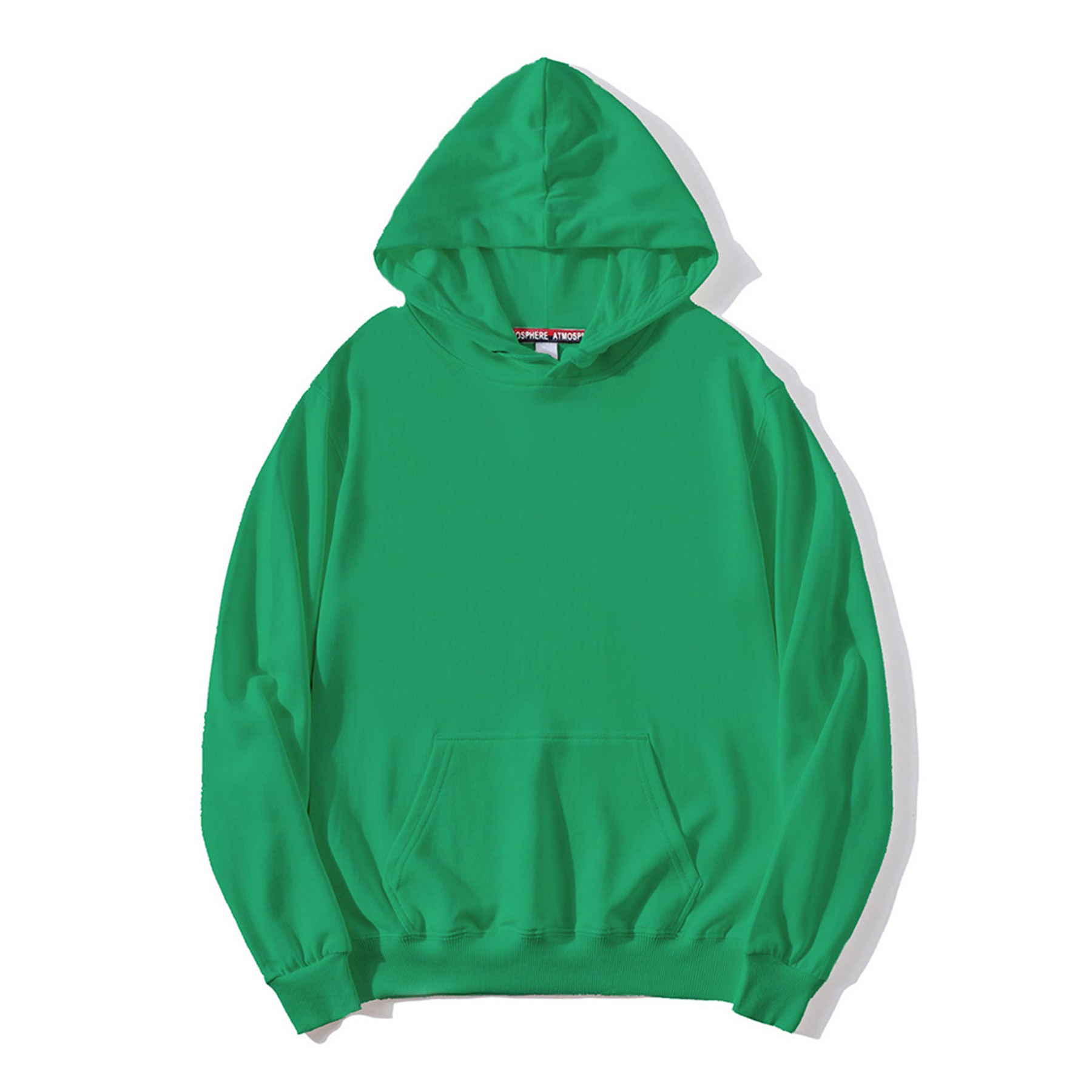 Fleece Hoodies Casual Pullover, custom hoodie or sweatshirt with logo imprint 3