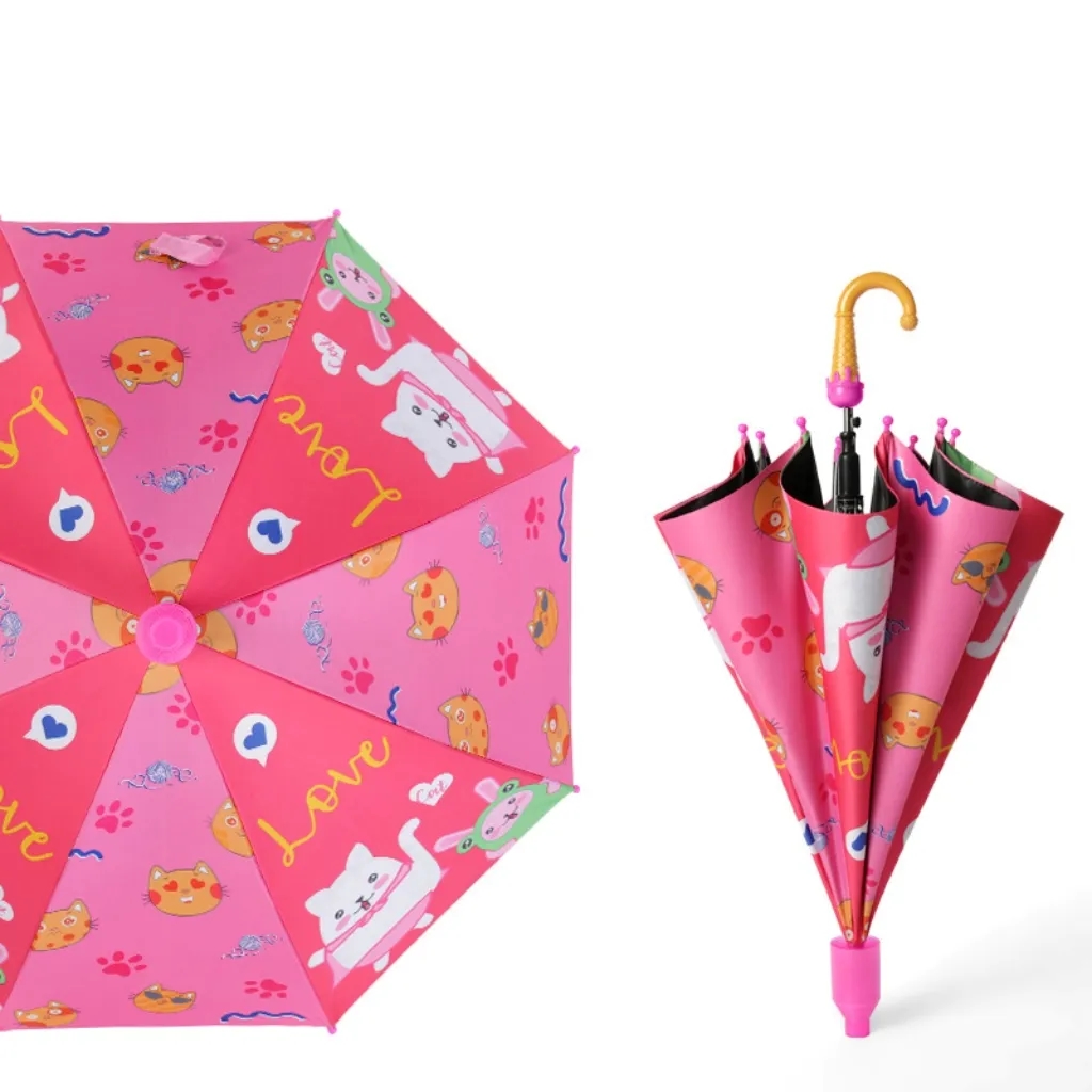 Automatic UV Protection Long Handle Umbrella 10