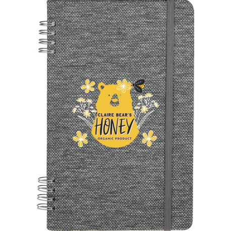 5” x 7” Vila Spiral Notebook 3