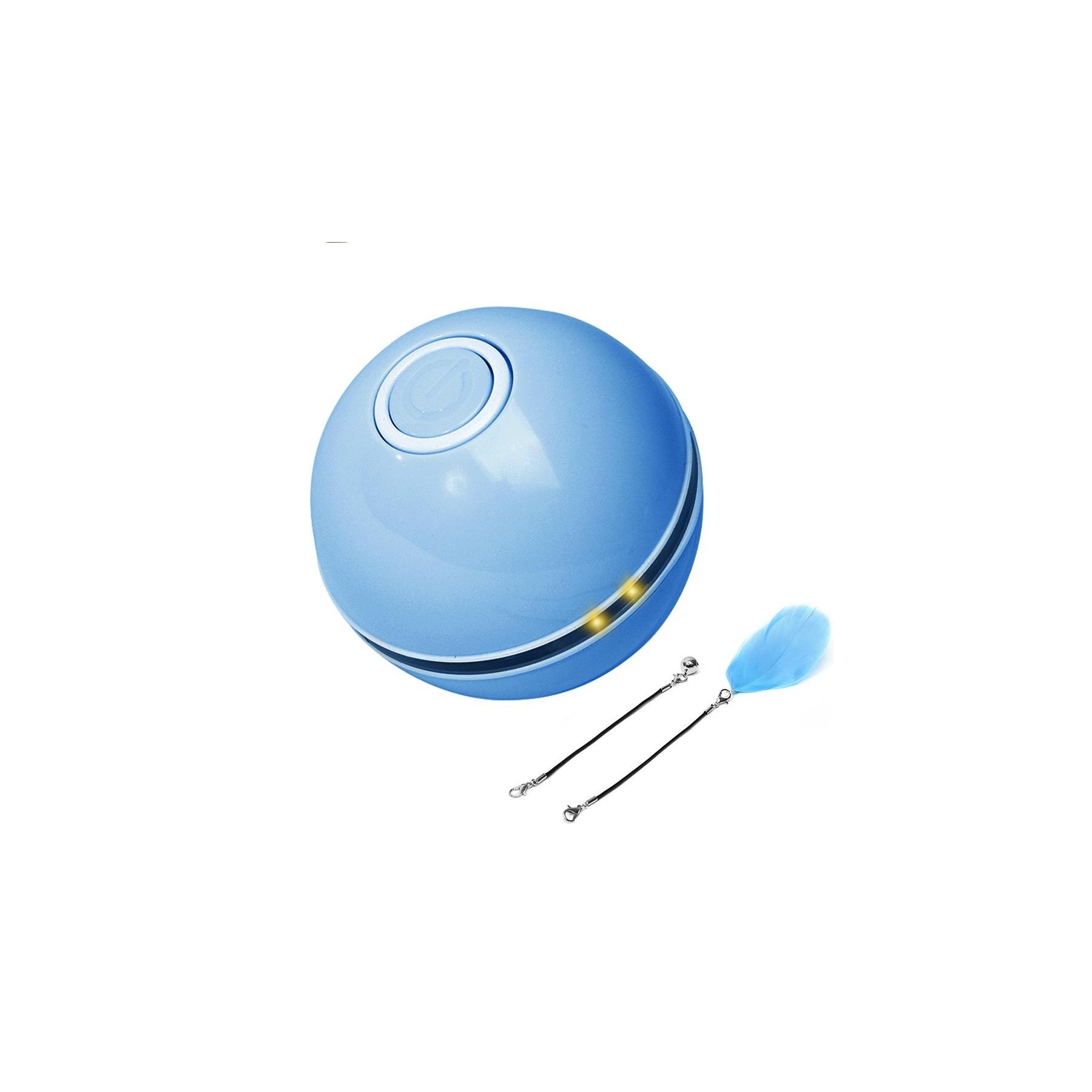 Cat Automatic Change Direction Toy Ball 6