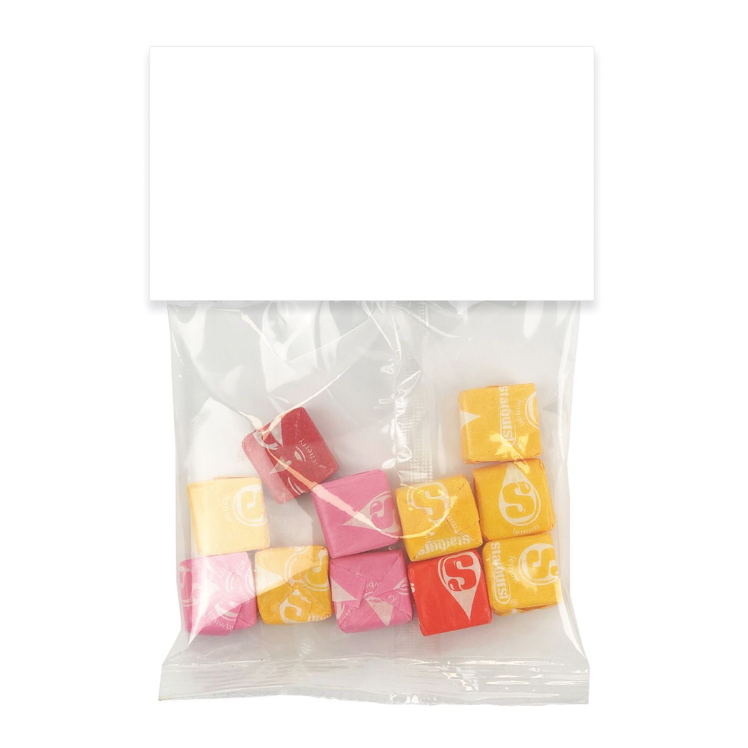 Small Snack Bag with Header Card Standard Fill 8