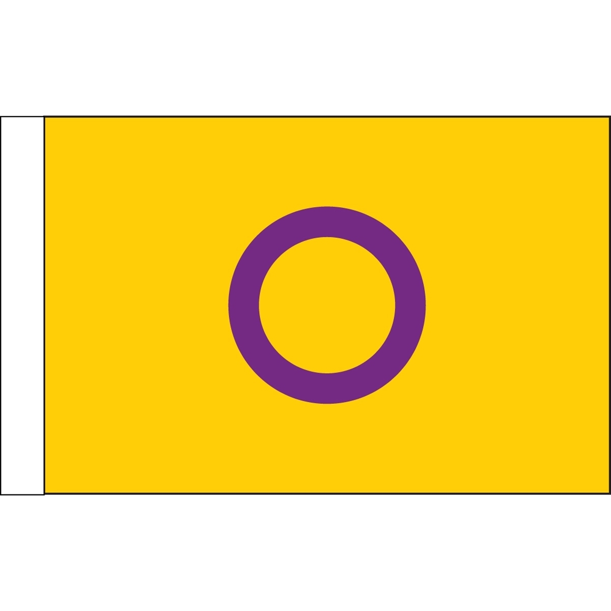 Intersex Motorcycle Flag 1