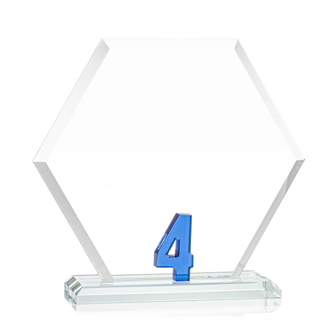 Riviera Milestone VividPrint™ Award - Blue 8