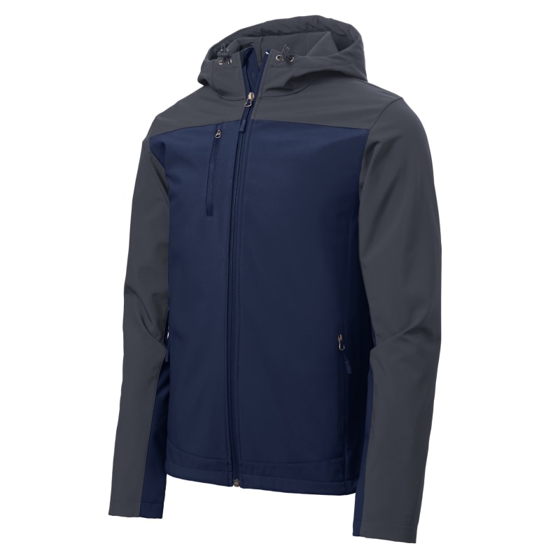 Port Authority Hooded Core Soft Shell Jacket. 7